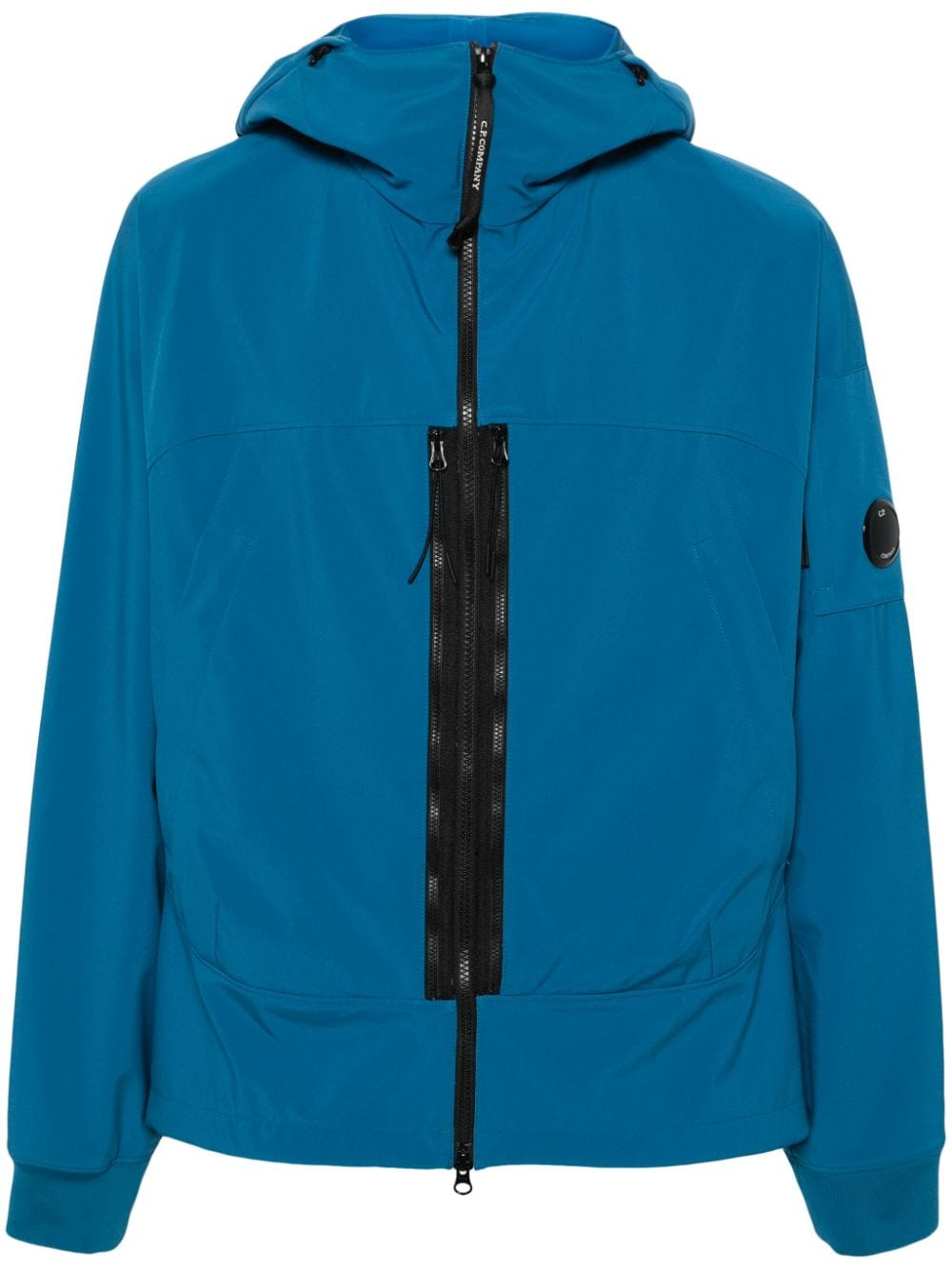 C.P. Company C.P. Shell-R hooded jacket - Blue von C.P. Company