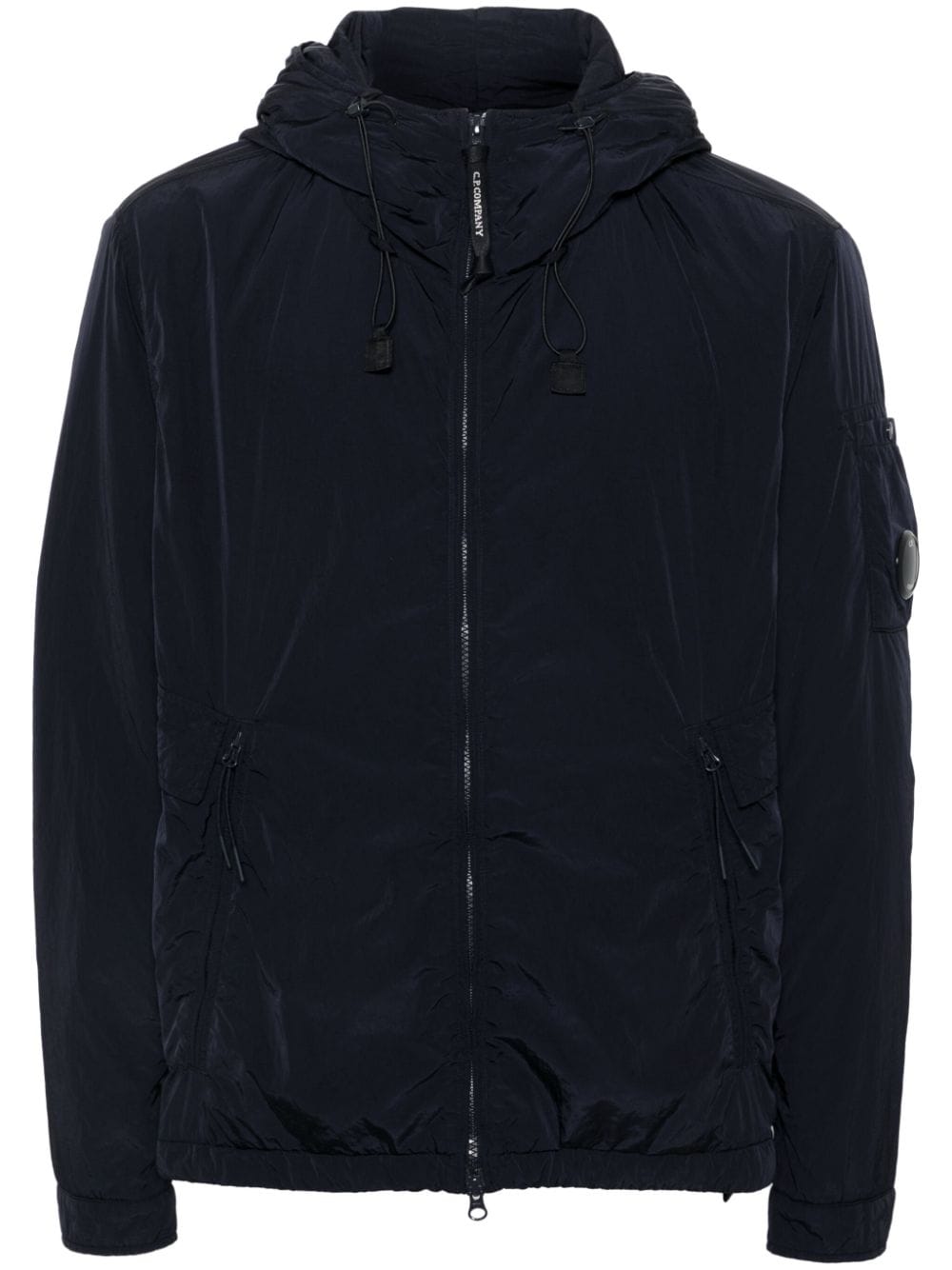 C.P. Company CS II hooded jacket - Blue von C.P. Company