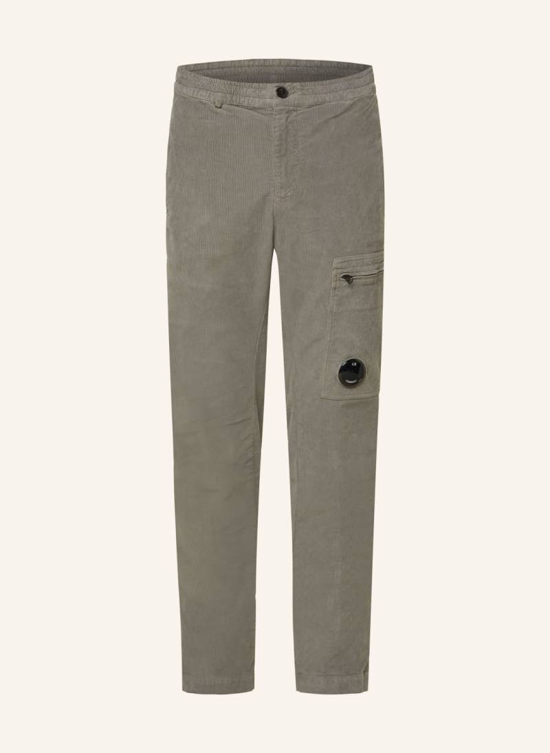 C.P. Company Cargohose Regular Fit Aus Cord gruen von C.P. Company