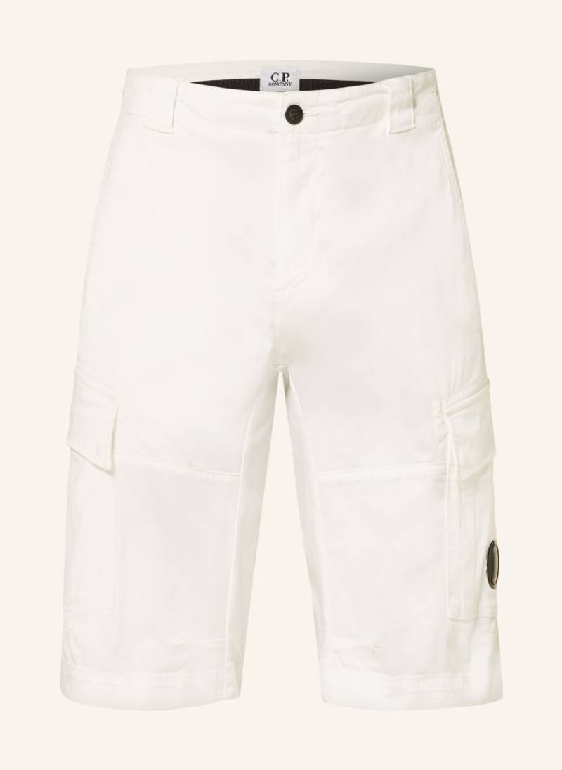 C.P. Company Cargoshorts weiss von C.P. Company