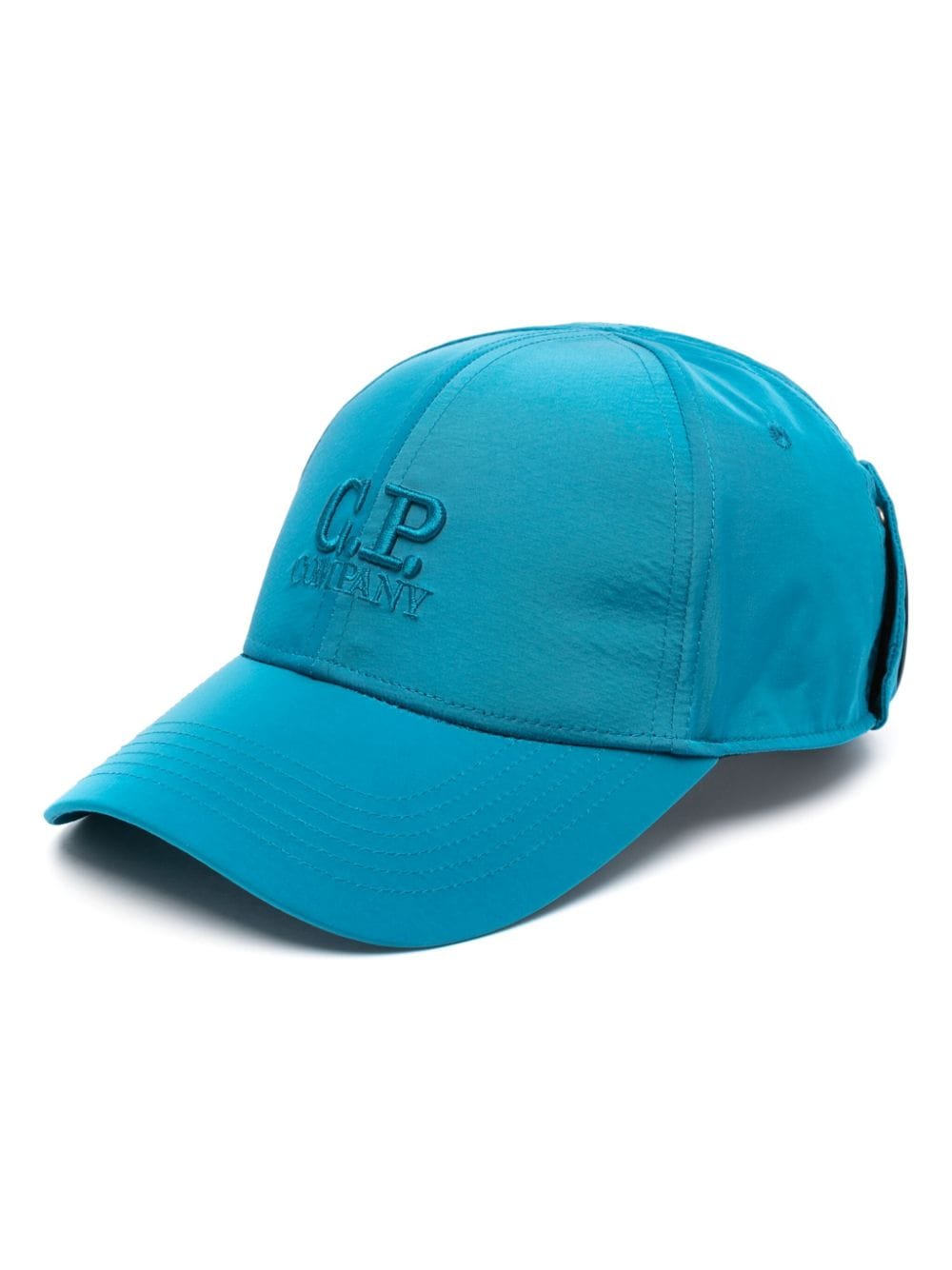 C.P. Company Chrome-R Goggle cap - Blue von C.P. Company