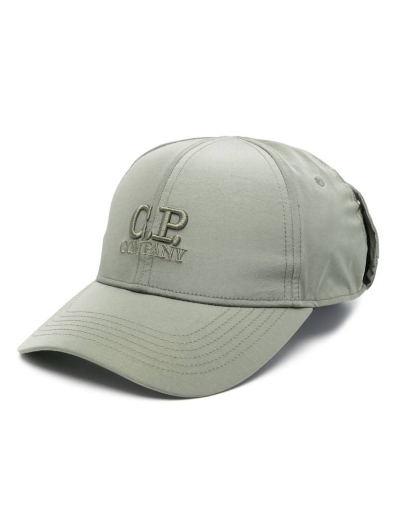 C.P. Company Chrome-R Goggle cap - Green von C.P. Company