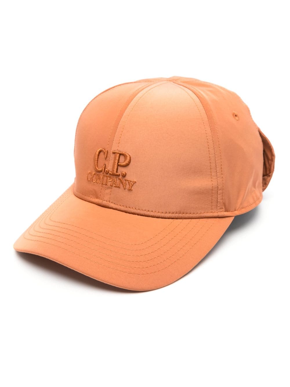 C.P. Company Chrome-R Goggle cap - Orange von C.P. Company