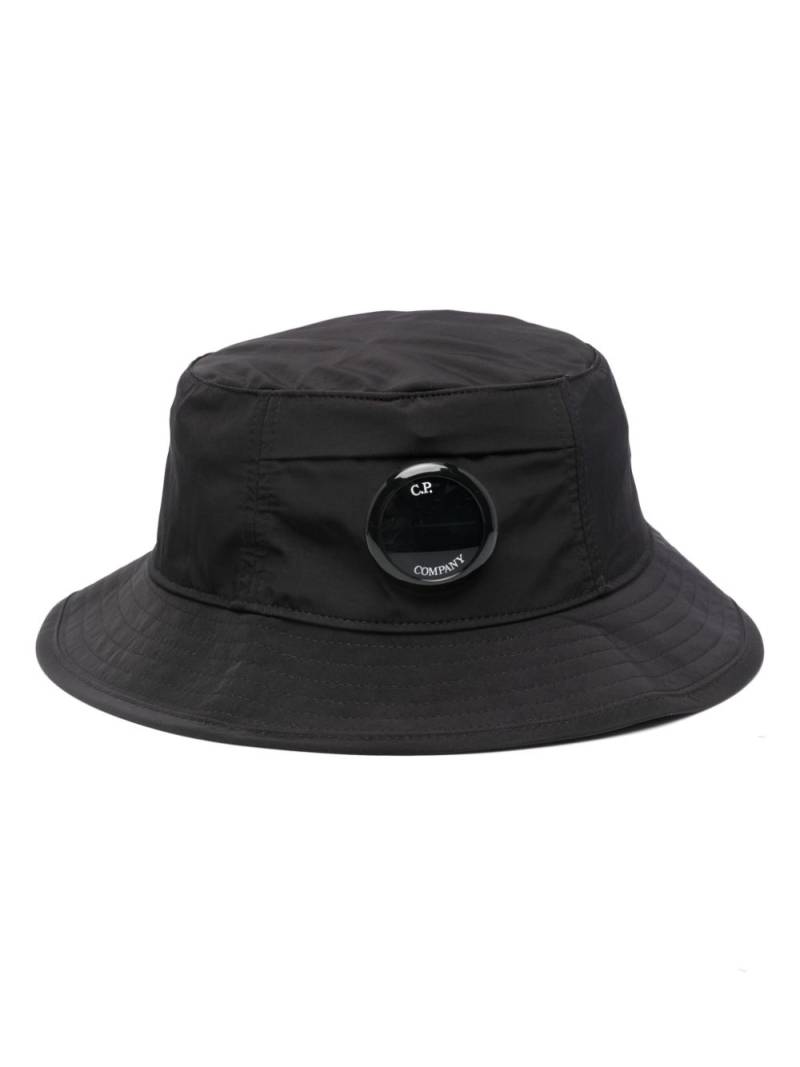 C.P. Company Chrome-R Lens bucket hat - Black von C.P. Company