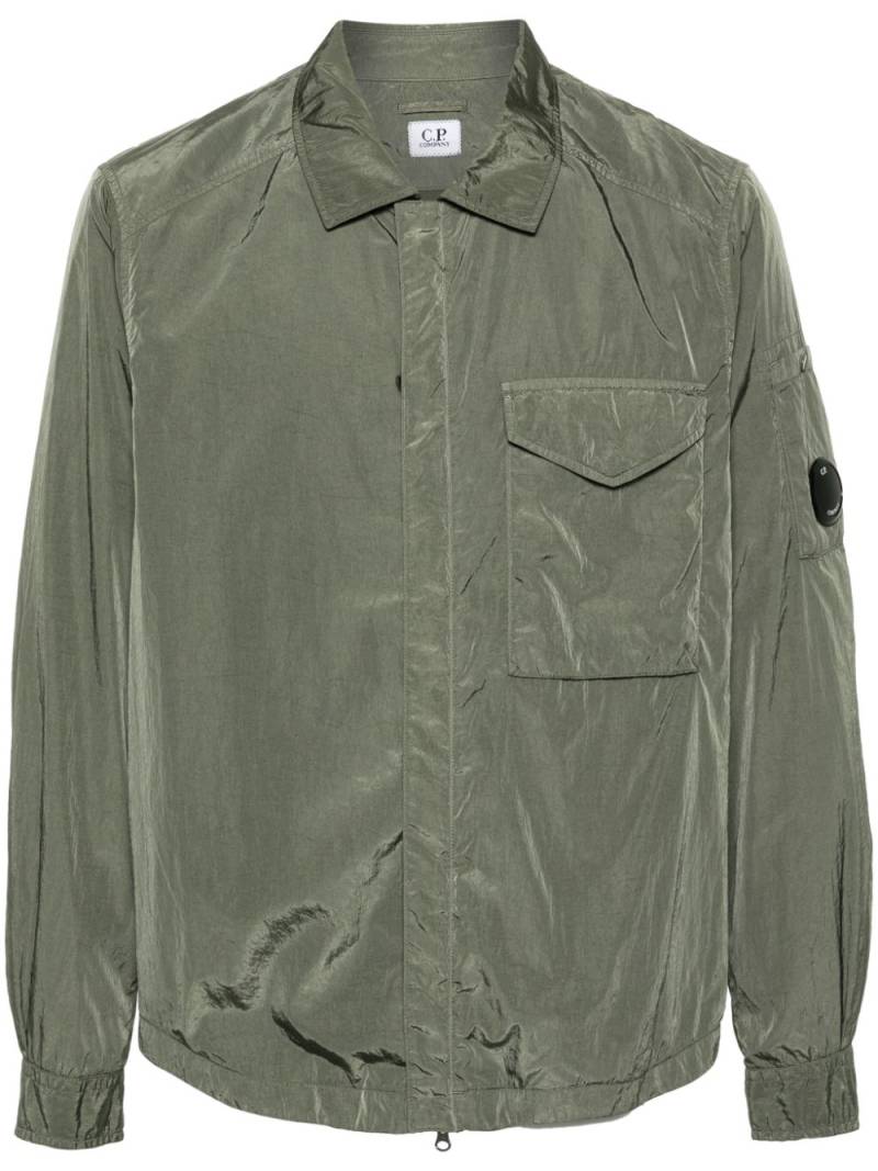 C.P. Company Chrome-R Lens overshirt - Green von C.P. Company