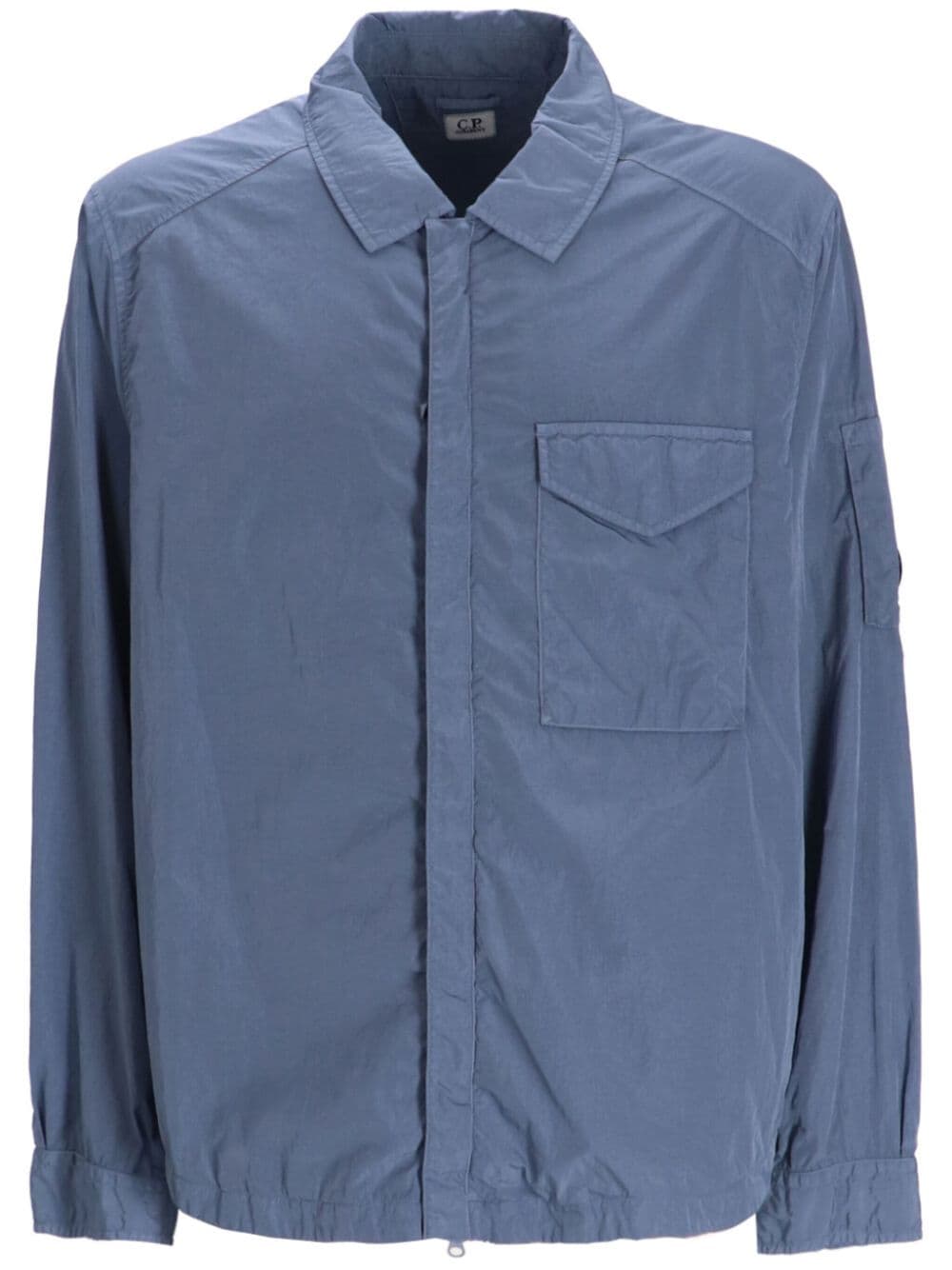 C.P. Company Chrome-R Lens overshirt - Blue von C.P. Company