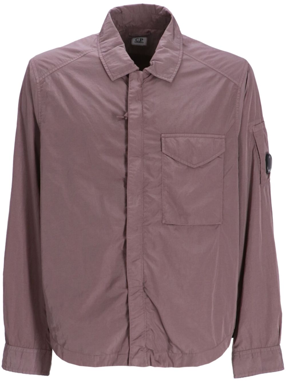 C.P. Company Chrome-R Lens overshirt - Purple von C.P. Company