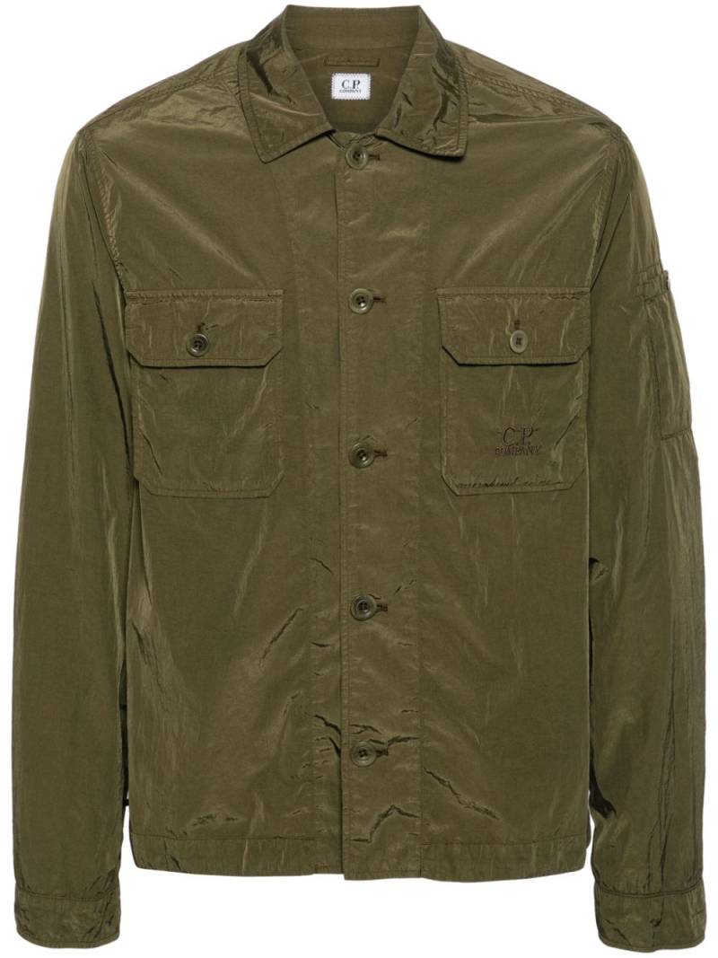 C.P. Company Chrome-R shirt jacket - Green von C.P. Company