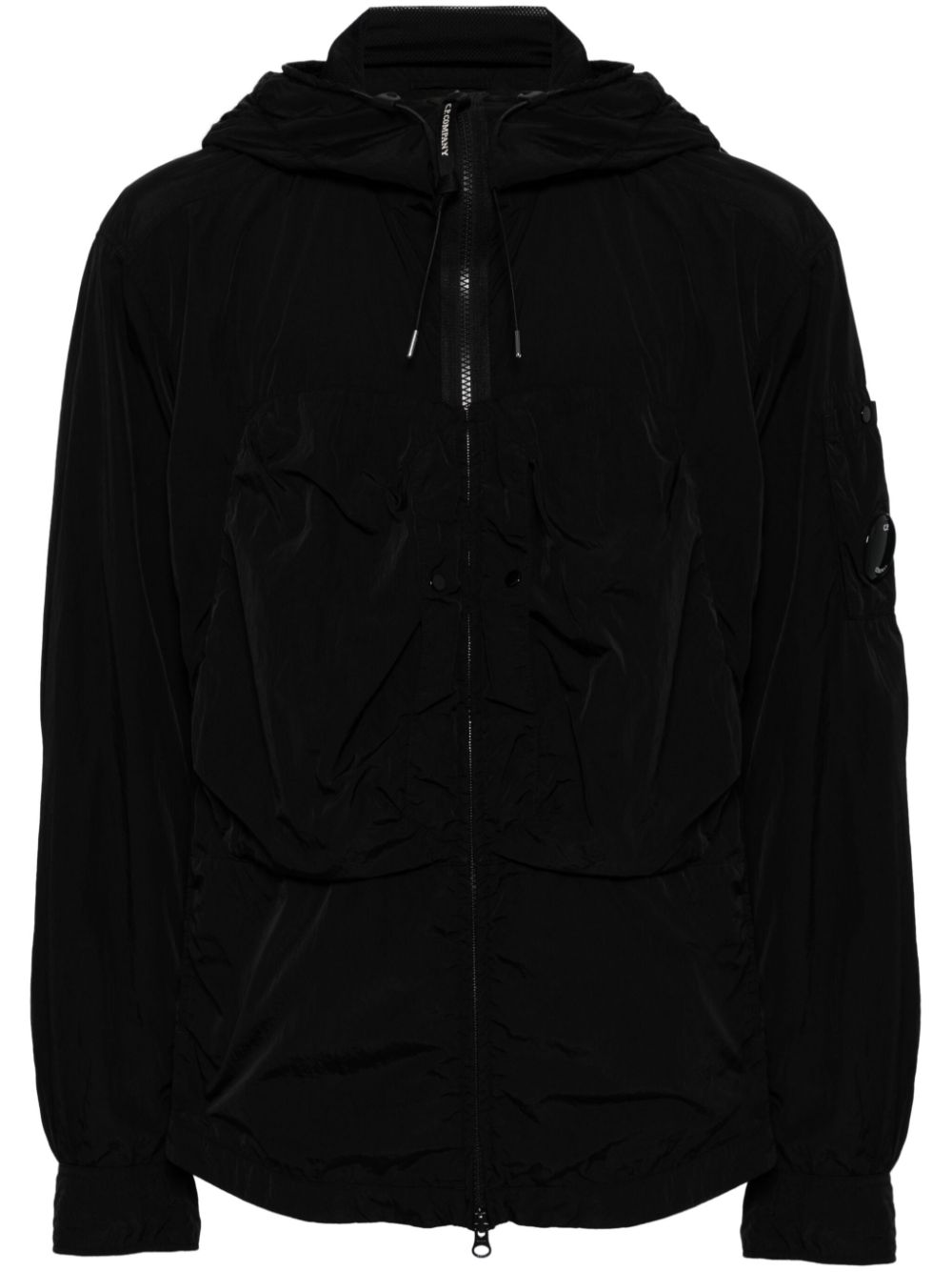 C.P. Company Chrome-R overshirt - Black von C.P. Company