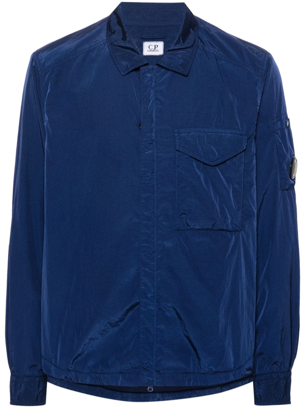 C.P. Company Chrome-R overshirt - Blue von C.P. Company