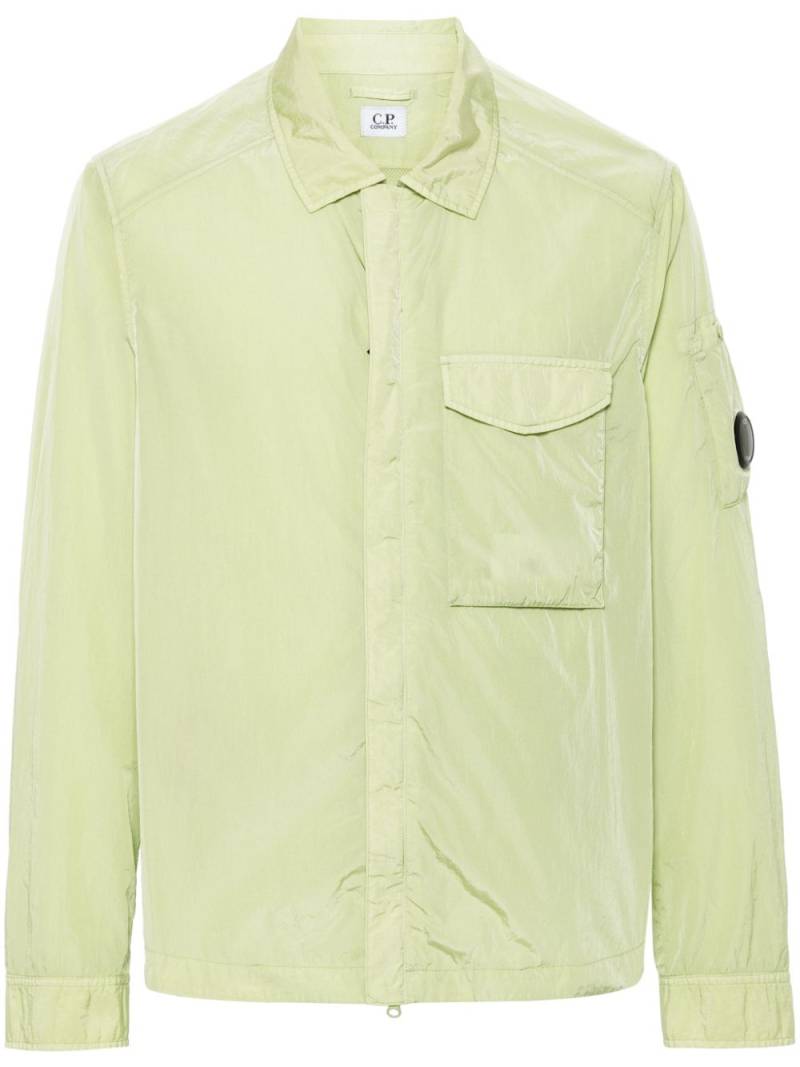 C.P. Company Chrome-R Lens-detail shirt jacket - Green von C.P. Company