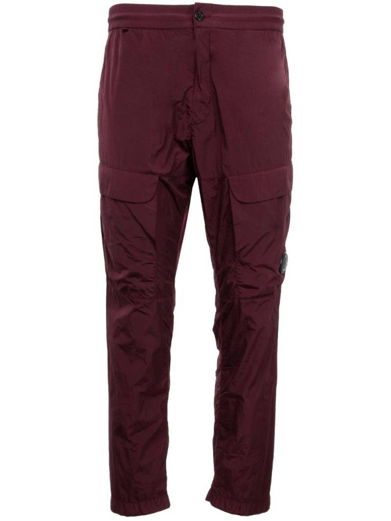 C.P. Company Chrome-R track pants - Red von C.P. Company