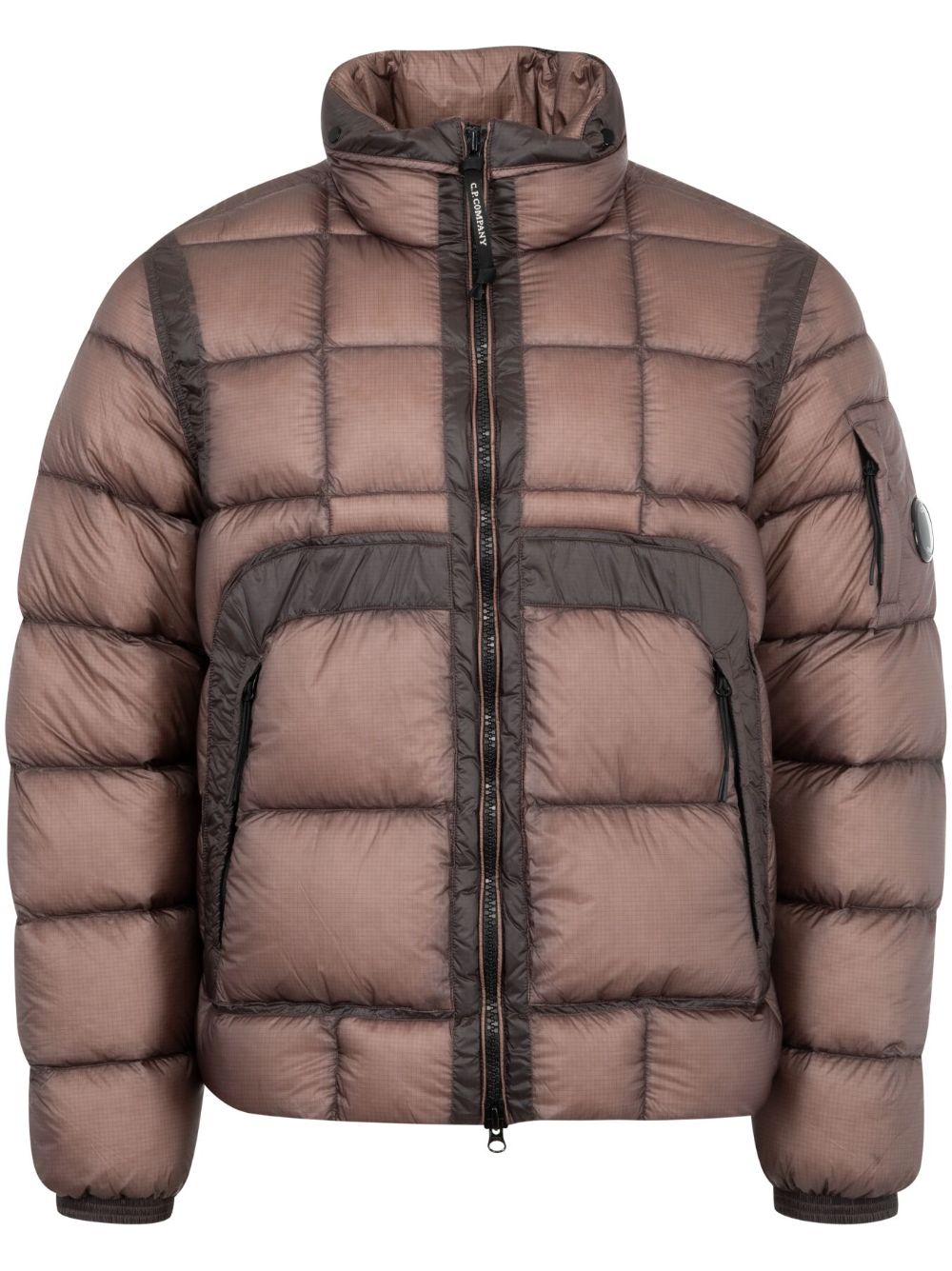 C.P. Company D.D Shell down jacket - Purple von C.P. Company