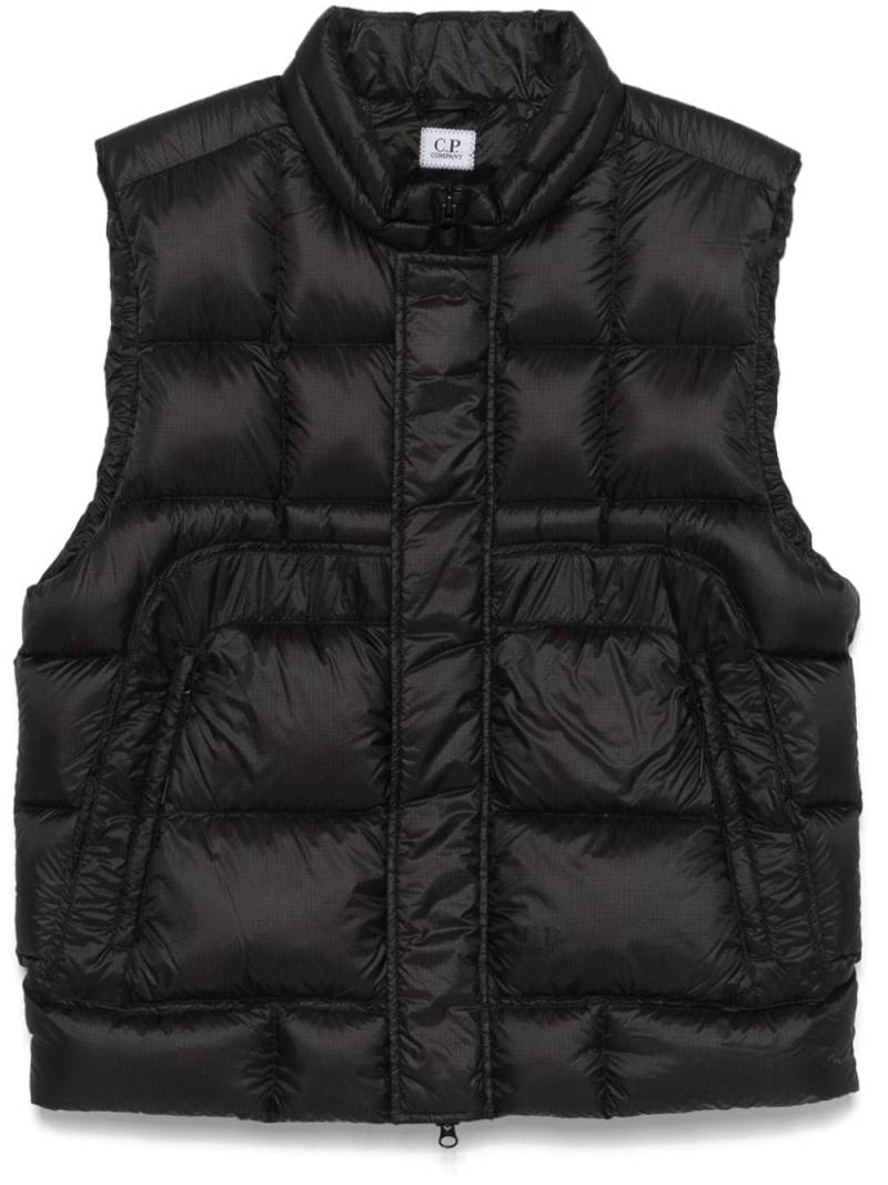 C.P. Company D.D Shell vest - Black von C.P. Company