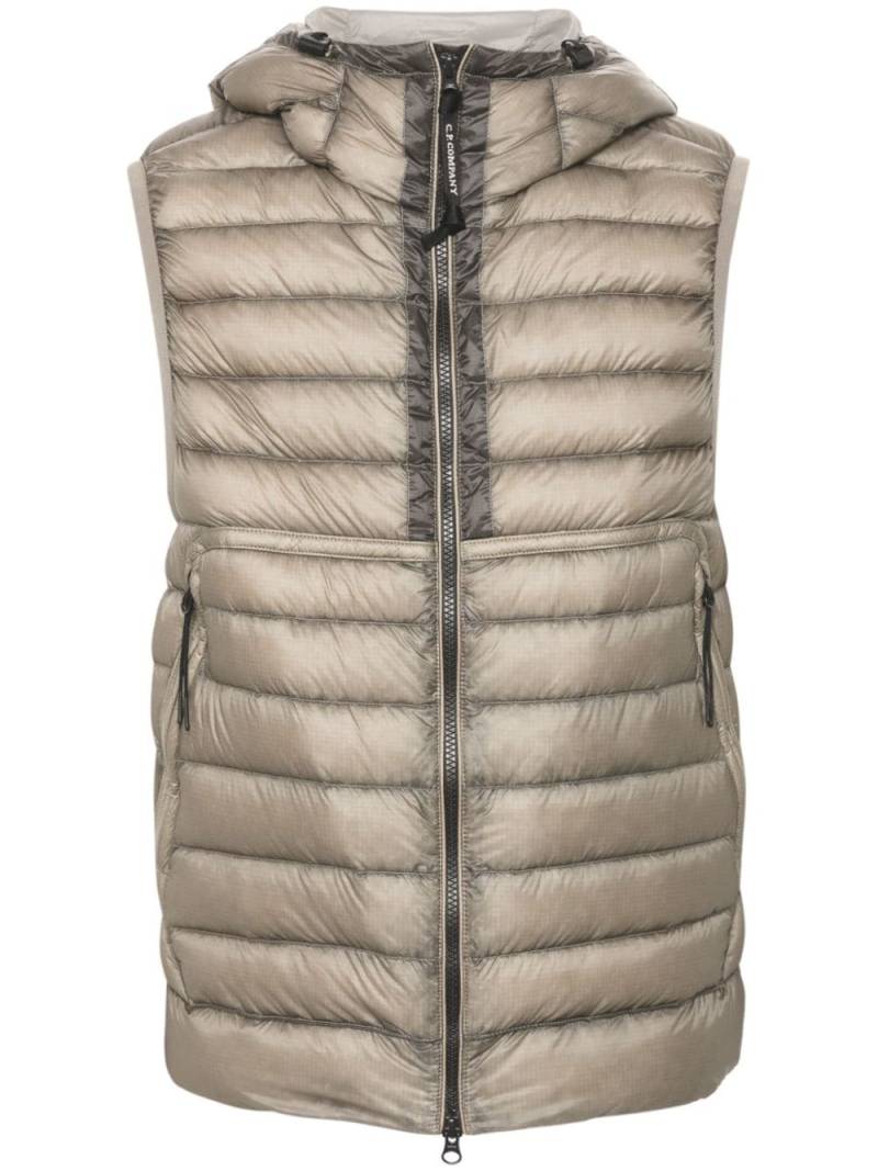 C.P. Company D.D. Shell gilet - Green von C.P. Company