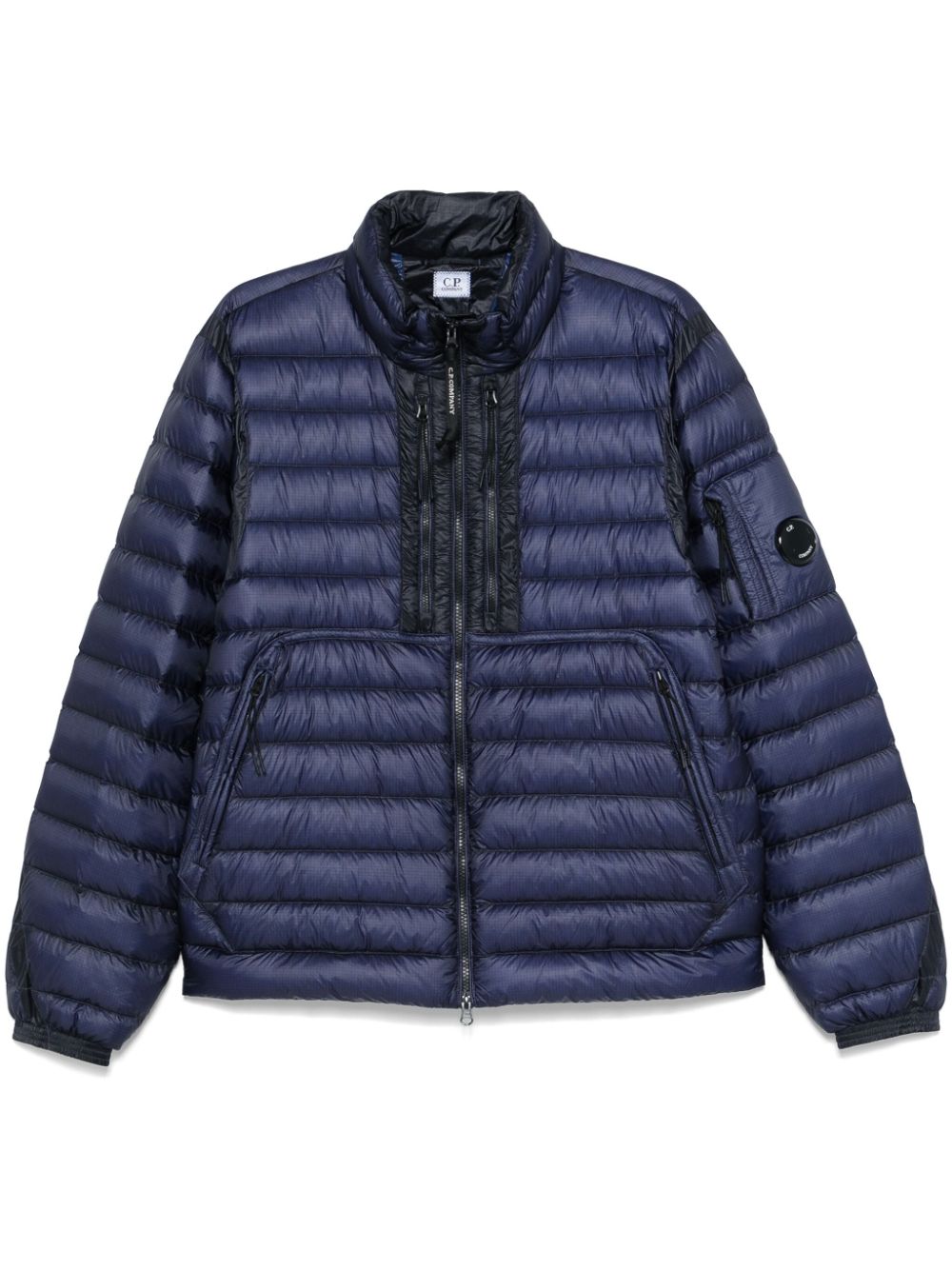 C.P. Company D.D. Shell puffer jacket - Blue von C.P. Company