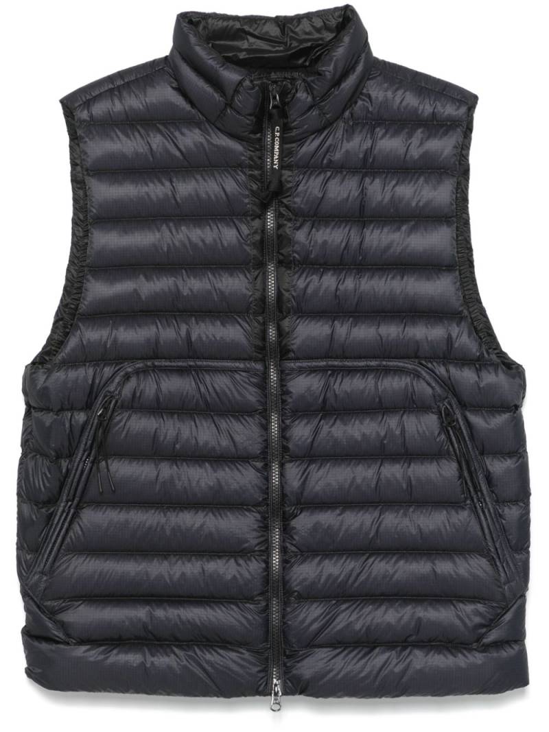 C.P. Company D.D.-shell Lens gilet - Blue von C.P. Company