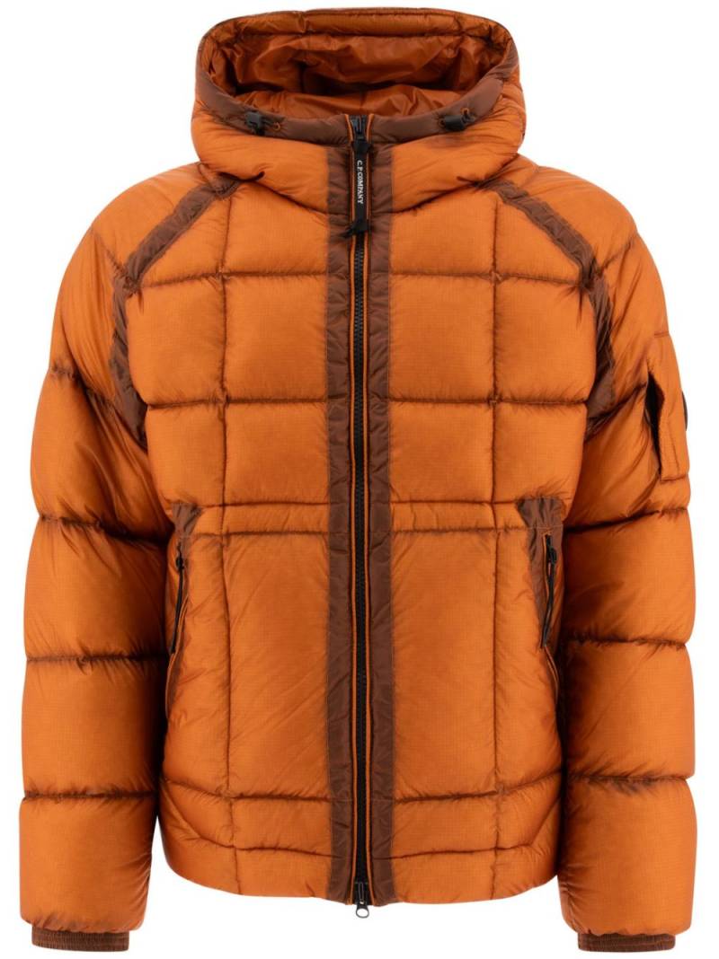 C.P. Company DD Shell puffer jacket - Orange von C.P. Company