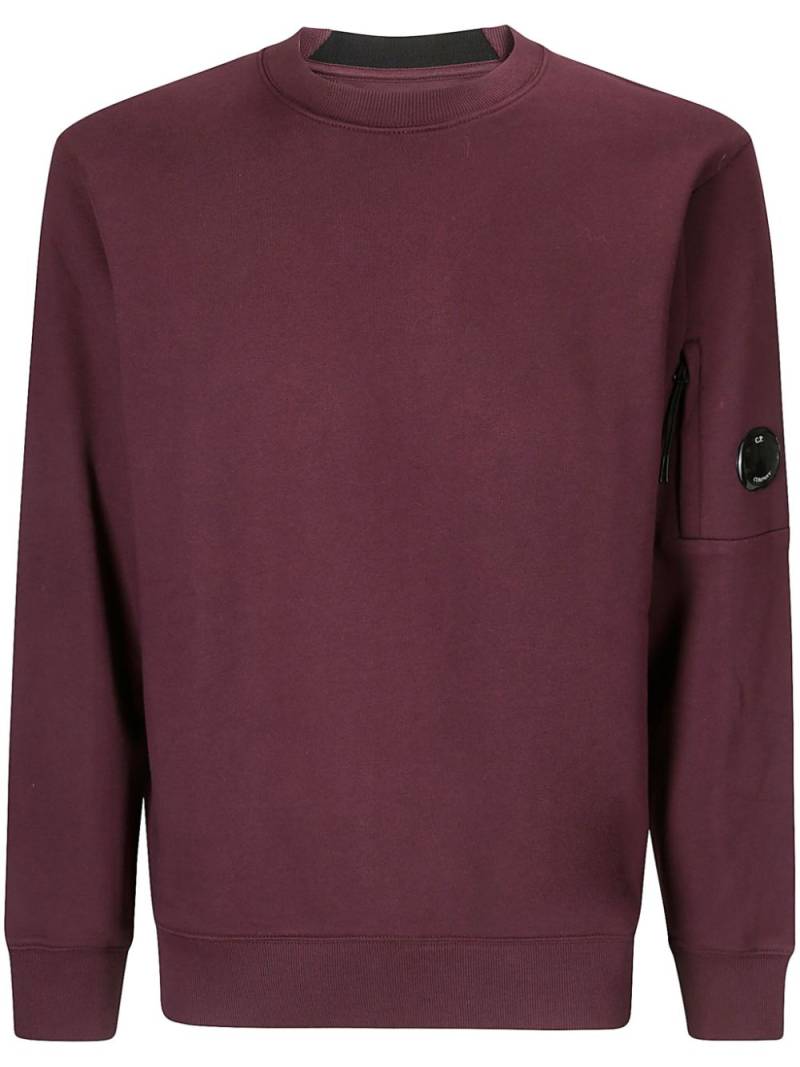 C.P. Company Diagonal Raised sweatshirt - Purple von C.P. Company