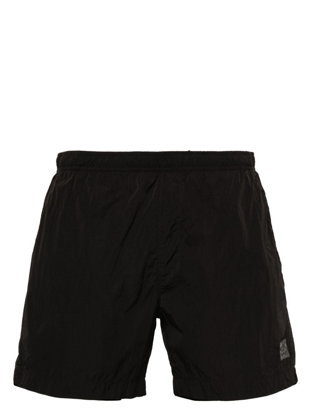 C.P. Company Eco-Chrome R swim shorts - Black von C.P. Company