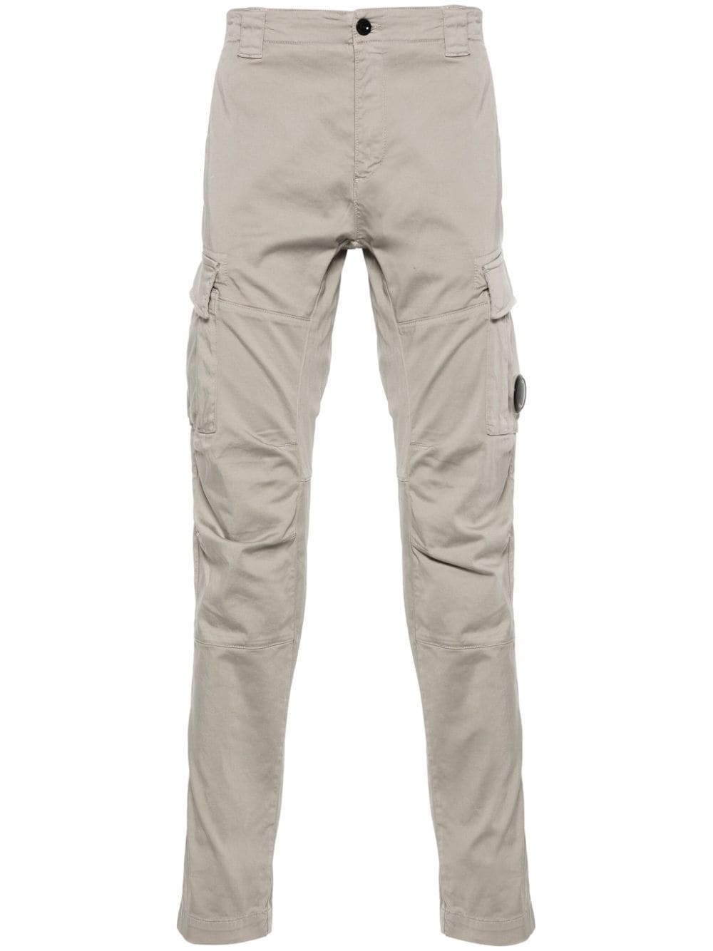 C.P. Company Ergonomic Lens slim-fit cargo trousers - Grey von C.P. Company