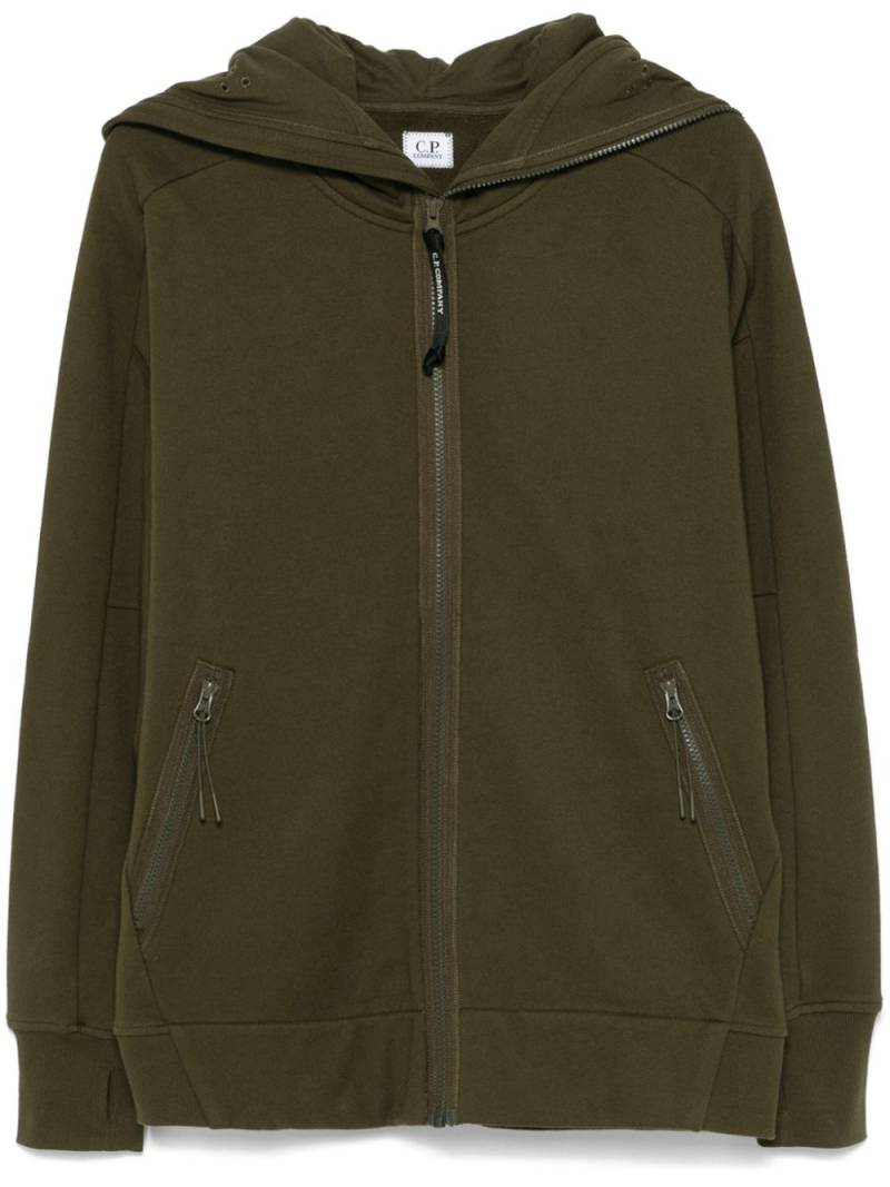 C.P. Company Explorer hoodie - Green von C.P. Company