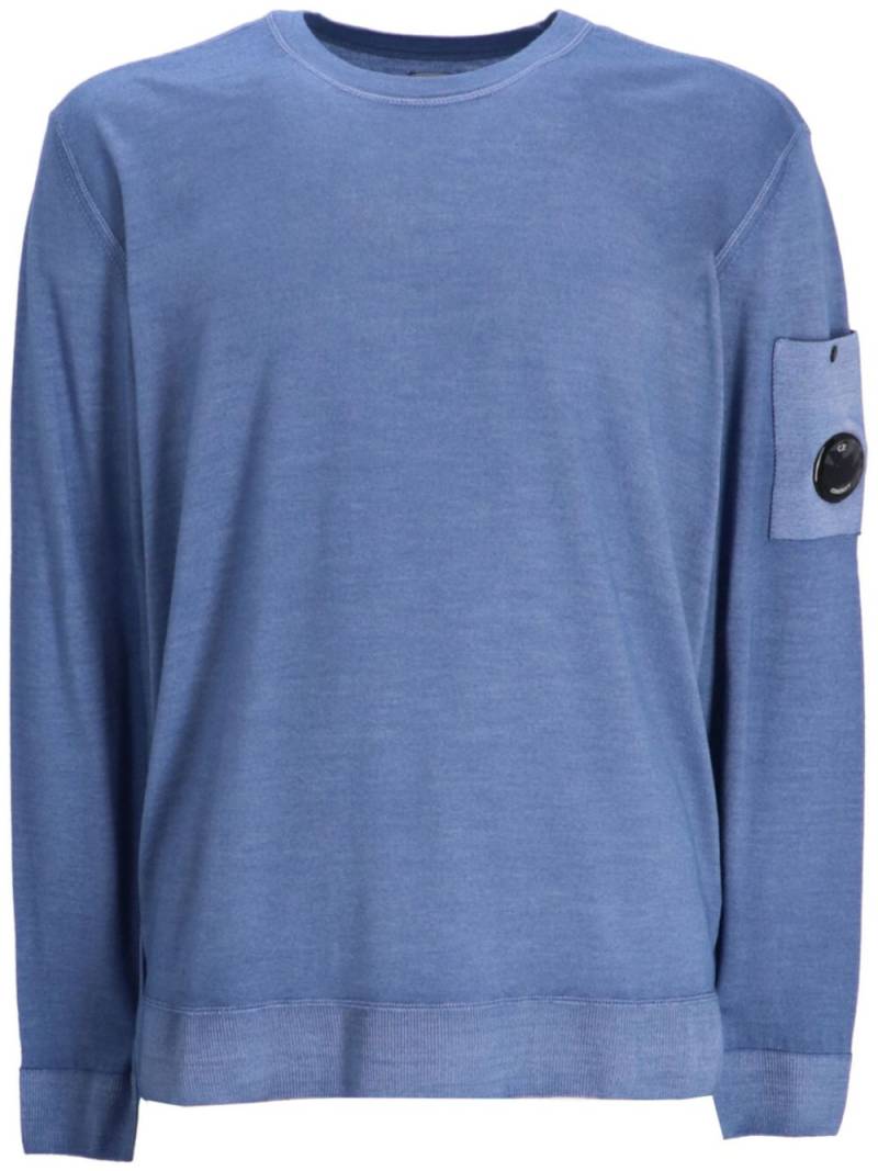 C.P. Company Fast-dyed jumper - Blue von C.P. Company