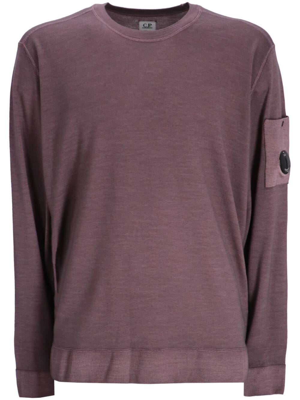 C.P. Company Fast-dyed jumper - Purple von C.P. Company