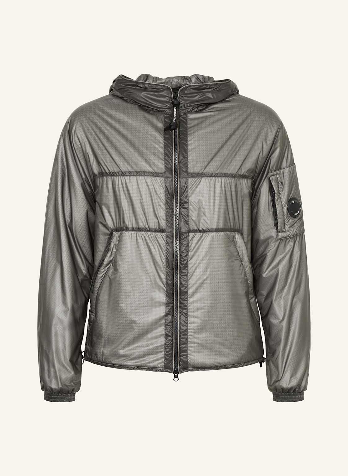 C.P. Company Funktionsjacke grau C.P. Company Funktionsjacke grau von C.P. Company