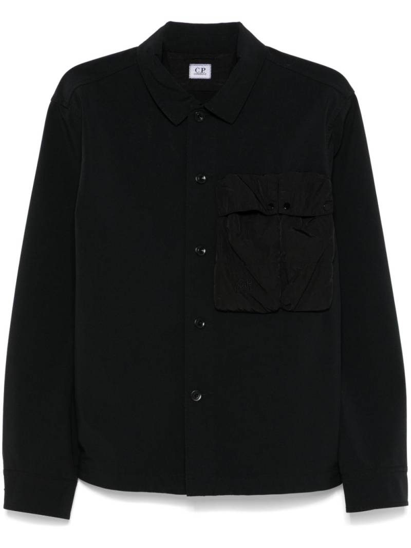 C.P. Company GD Shell overshirt - Black von C.P. Company