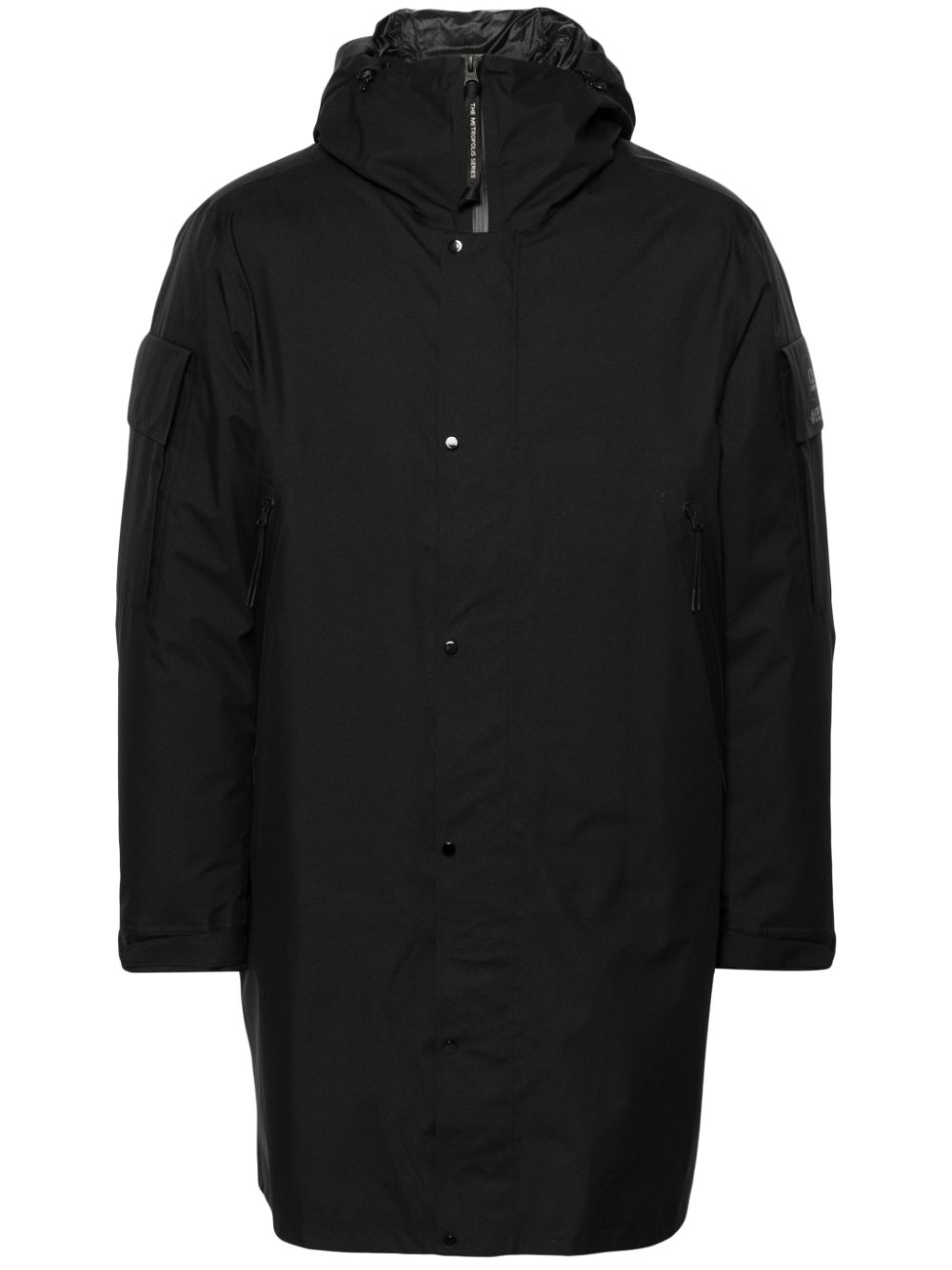 C.P. Company GORE-TEX INFINIUM™ coat - Black von C.P. Company