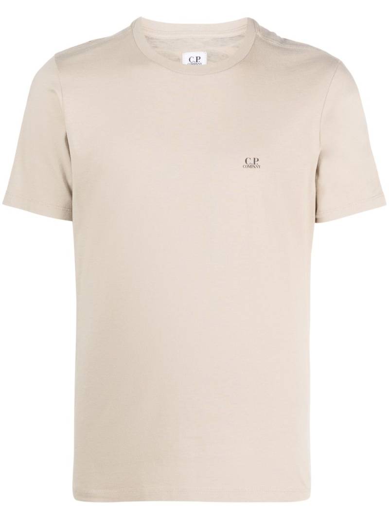 C.P. Company Goggle cotton T-shirt - Neutrals von C.P. Company