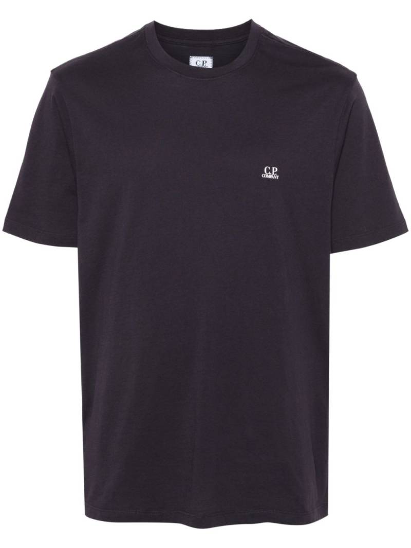 C.P. Company Goggle-print jersey T-shirt - Purple von C.P. Company