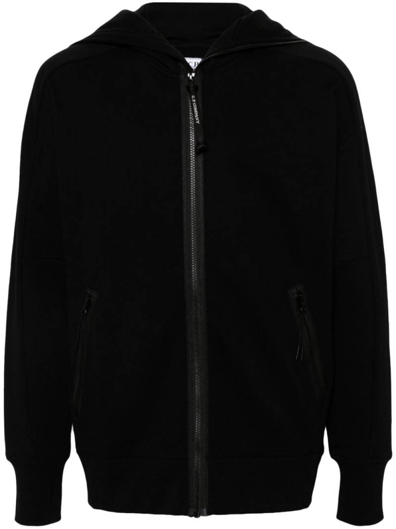 C.P. Company Goggles hoodie - Black von C.P. Company