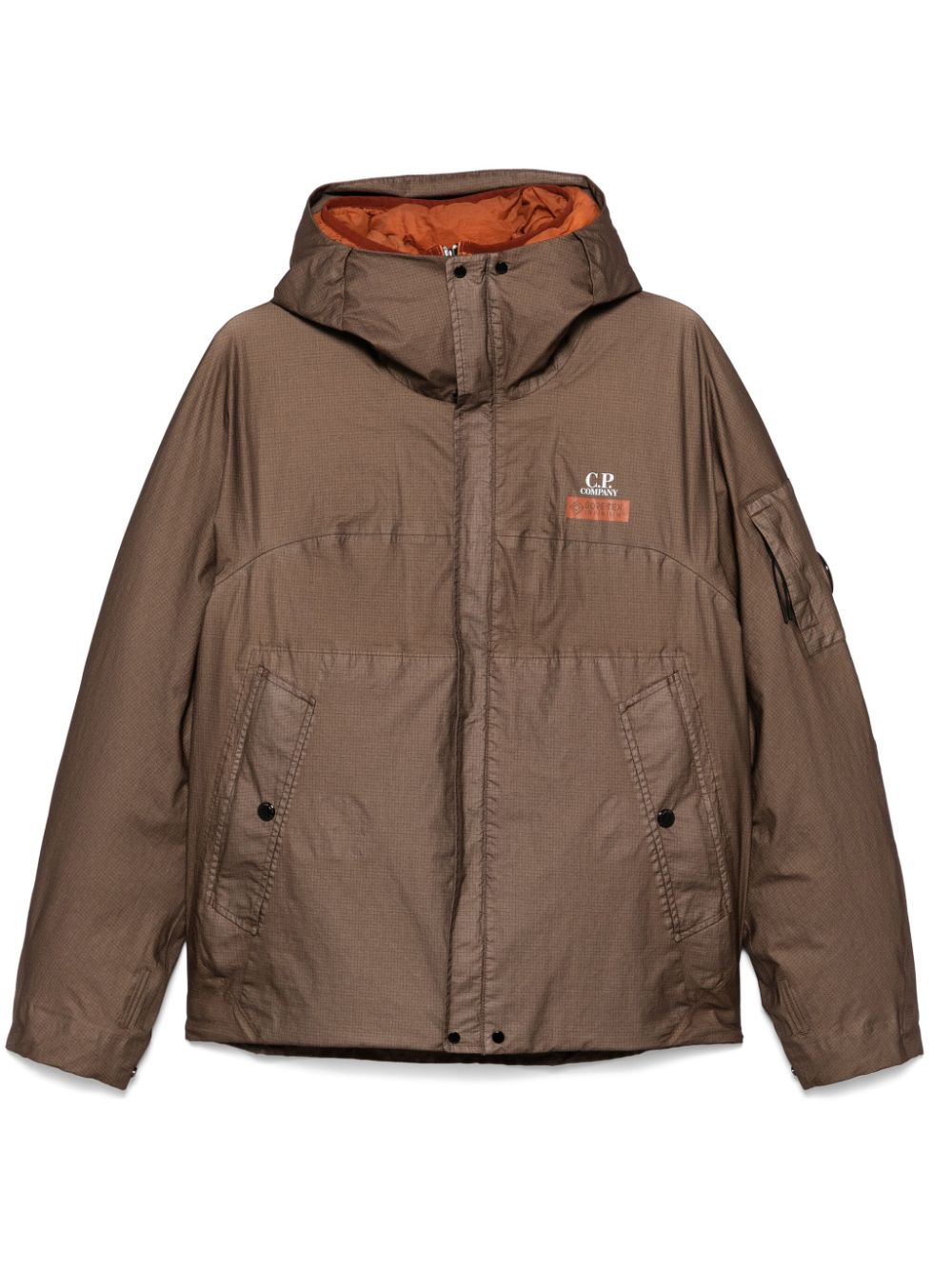 C.P. Company Gore G-Type reversible jacket - Brown von C.P. Company