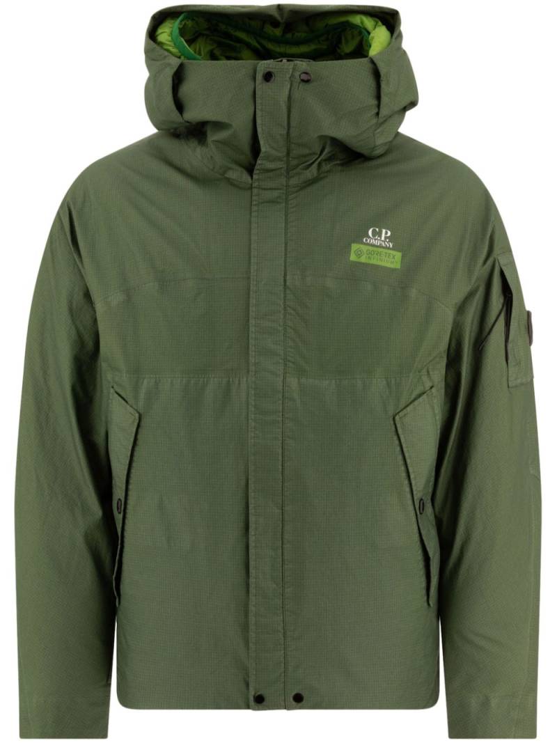 C.P. Company Gore G-Type reversible jacket - Green von C.P. Company