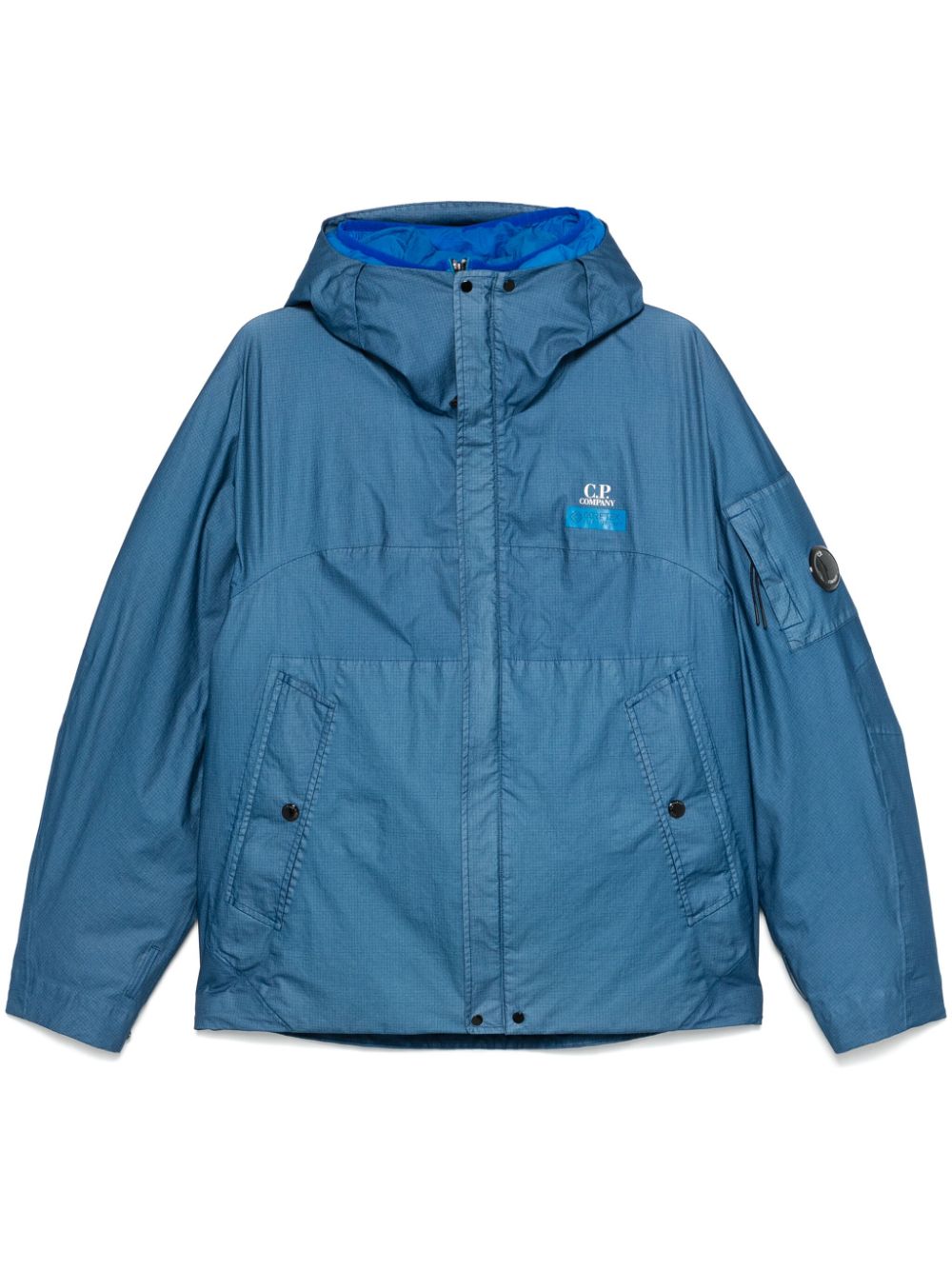 C.P. Company Gore G-Type reversible jacket - Blue von C.P. Company