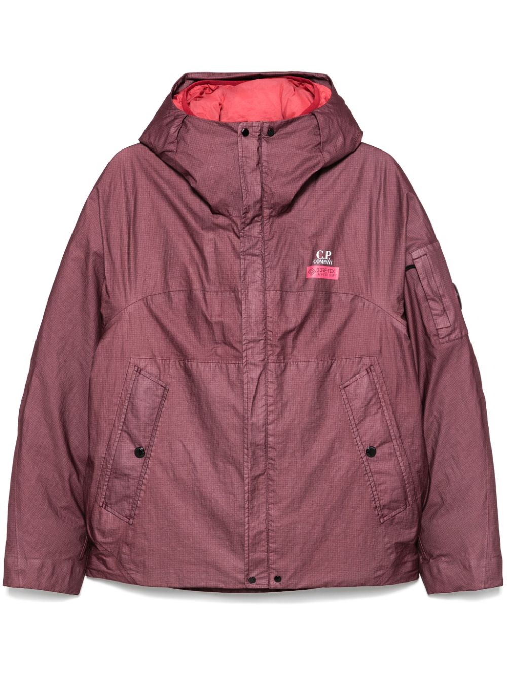 C.P. Company Gore G-Type reversible jacket - Purple von C.P. Company