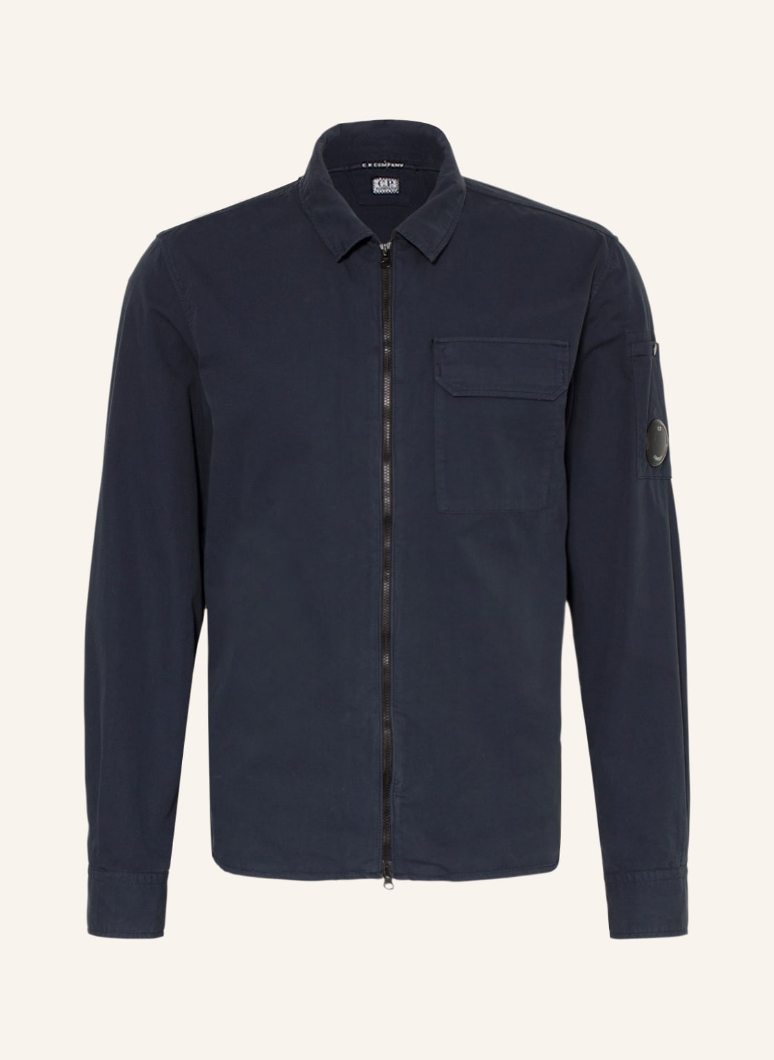 C.P. Company Hemd Extra Slim Fit blau von C.P. Company