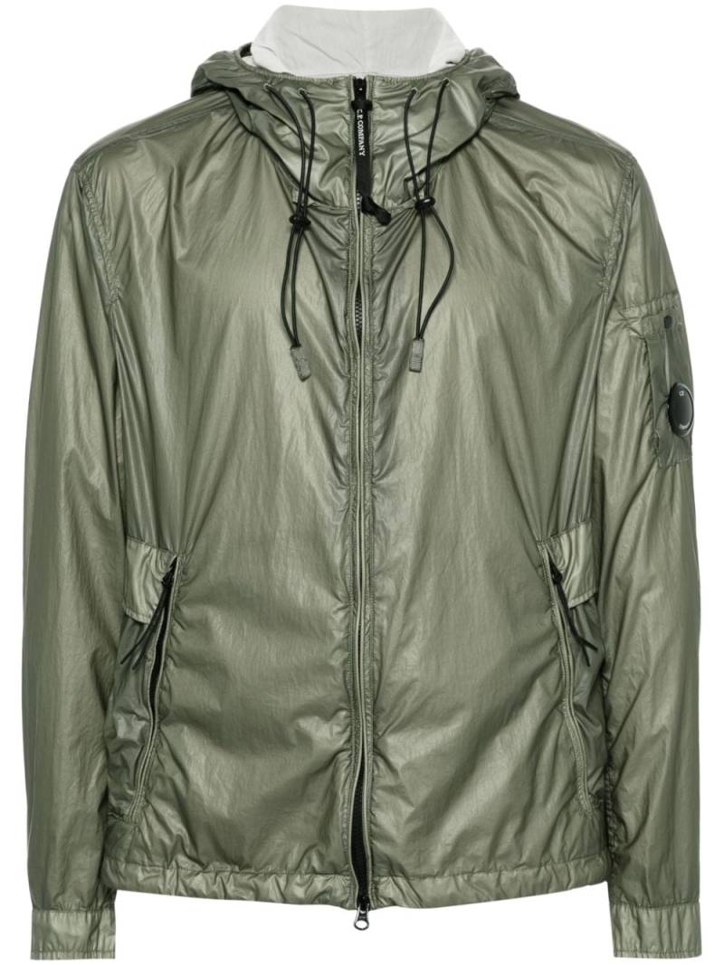 C.P. Company Lens-detail CS II hooded jacket - Green von C.P. Company