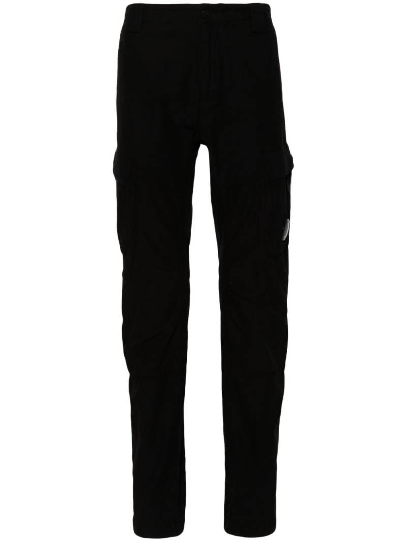 C.P. Company Lens-detail cargo pants - Black von C.P. Company