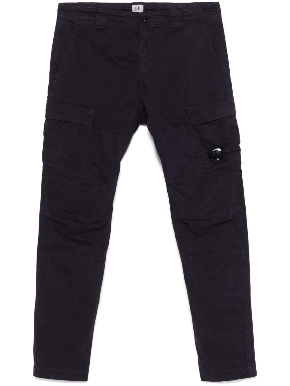 C.P. Company Lens tapered-leg cargo trousers - Blue von C.P. Company