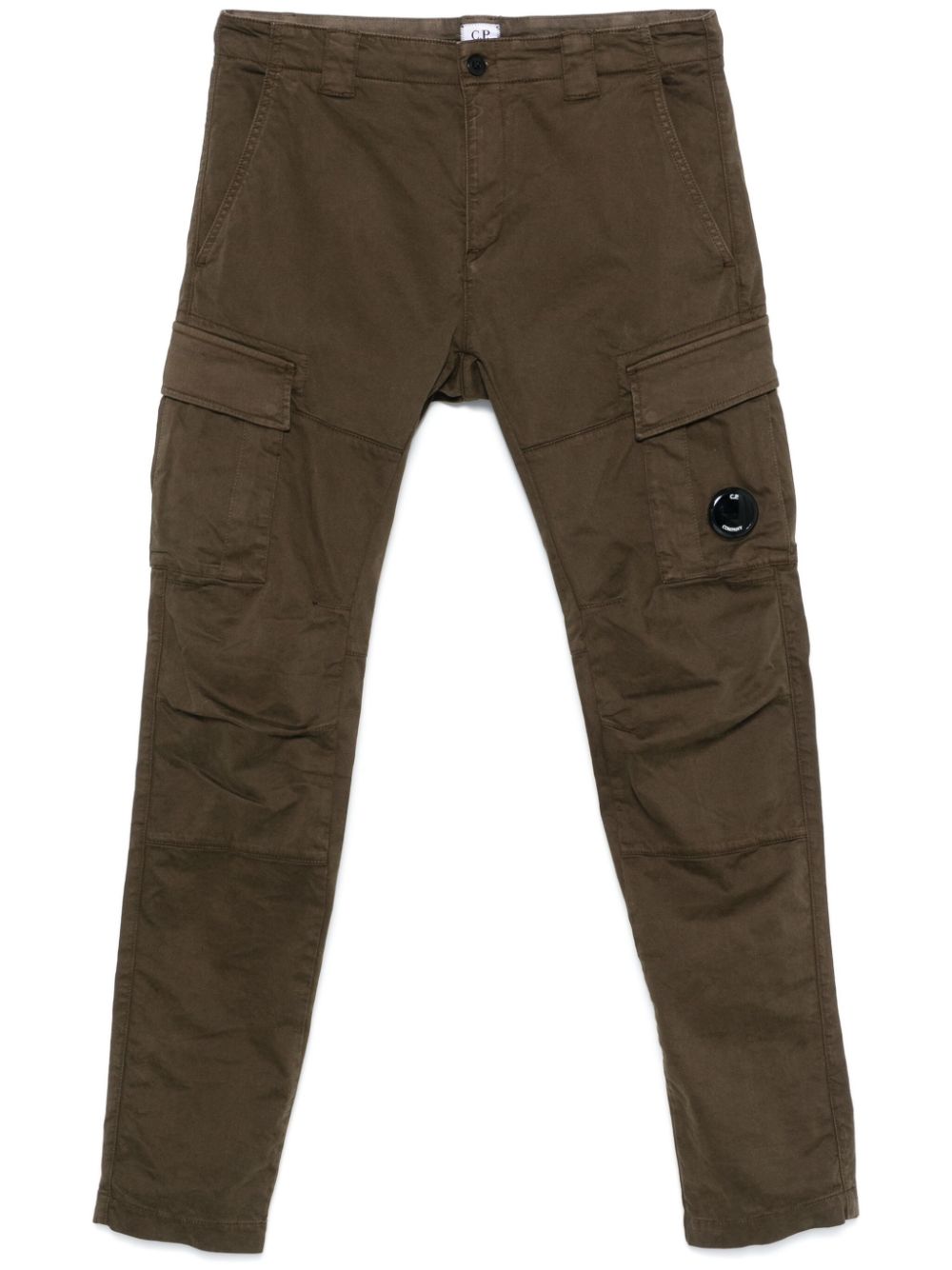 C.P. Company Lens-detail cargo pants - Green von C.P. Company