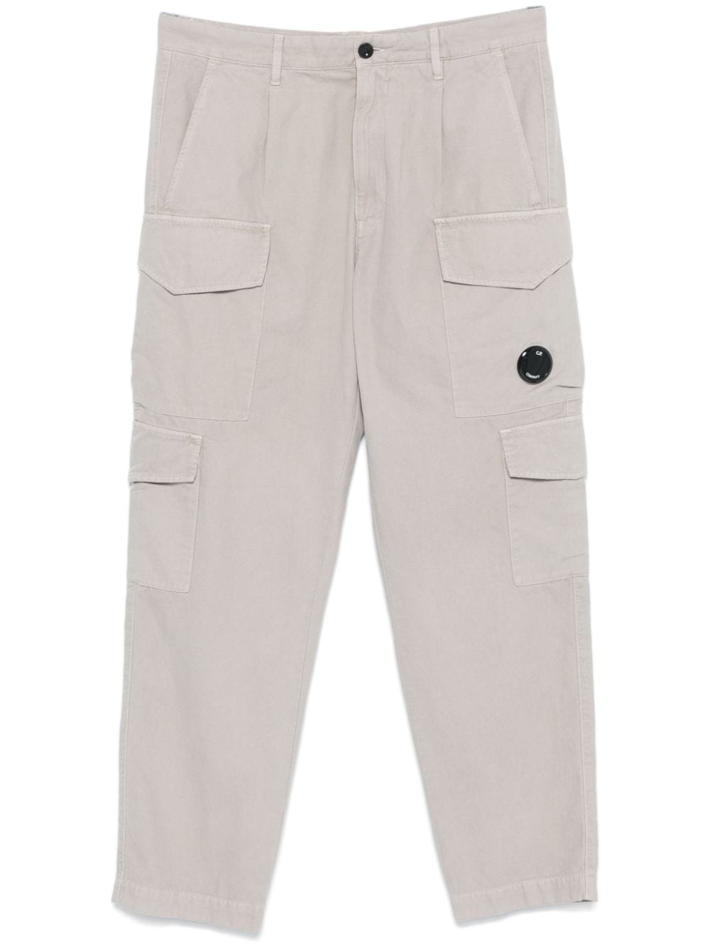 C.P. Company Lens-detail cargo pants - Grey von C.P. Company