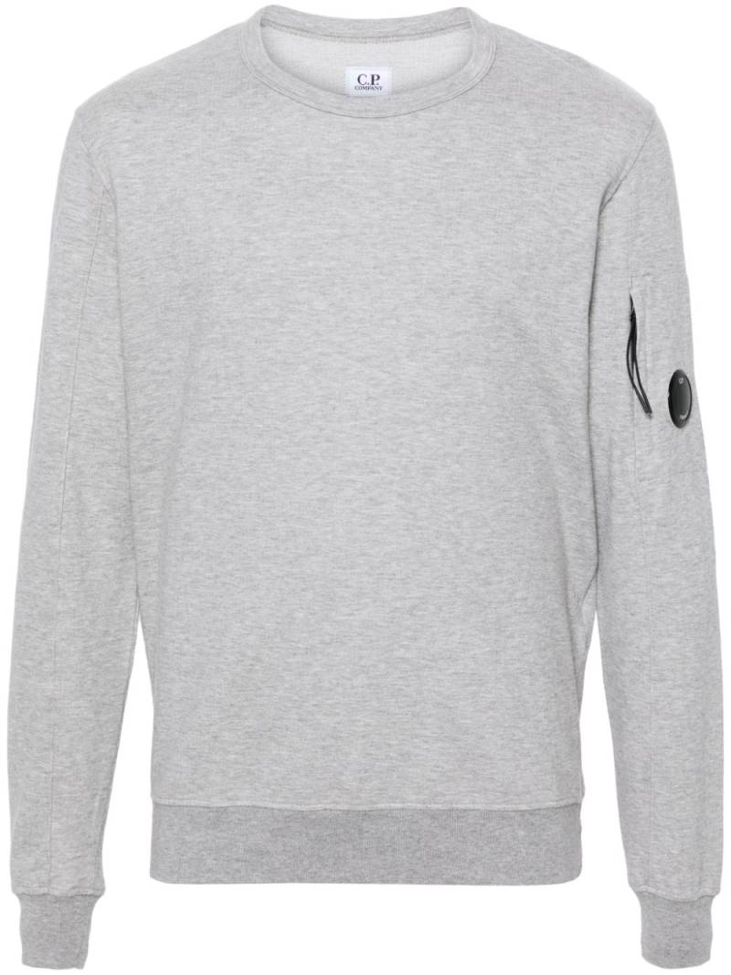 C.P. Company Lens-detail cotton sweatshirt - Grey von C.P. Company