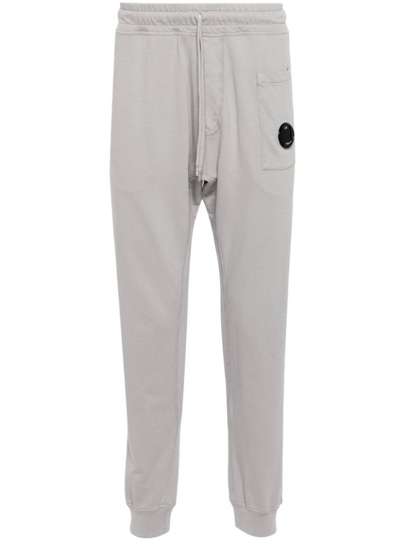 C.P. Company Lens-detail cotton track pants - Grey von C.P. Company