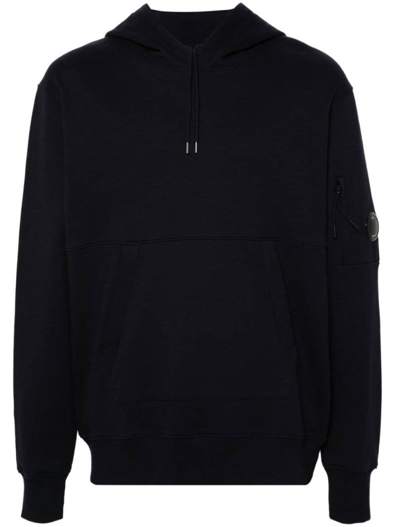 C.P. Company Lens-detail hoodie - Blue von C.P. Company