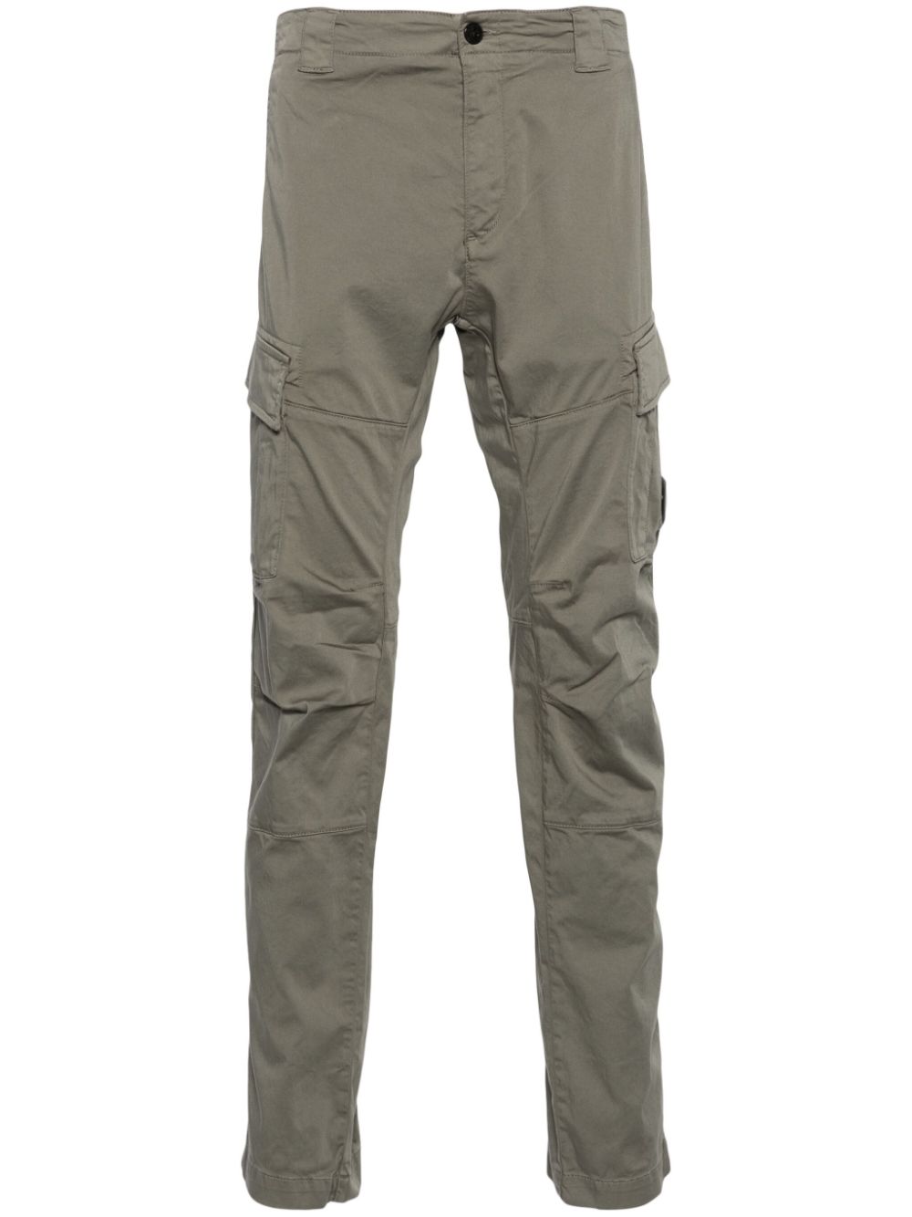 C.P. Company Lens-detail cargo trousers - Green von C.P. Company