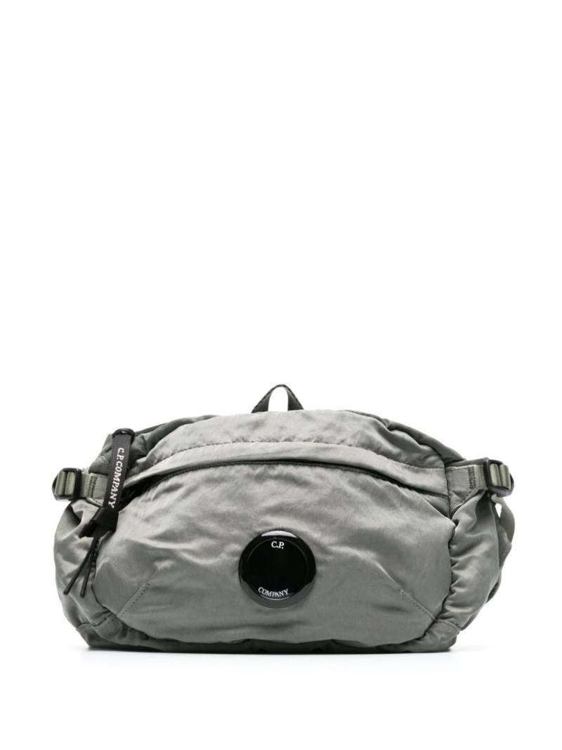 C.P. Company Lens-detail padded shoulder bag - Green von C.P. Company