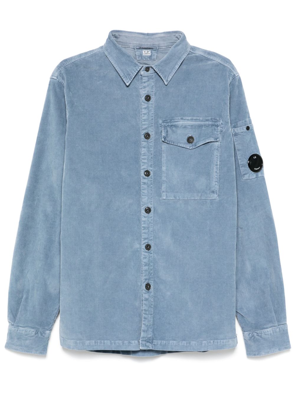 C.P. Company Lens-detail shirt - Blue von C.P. Company